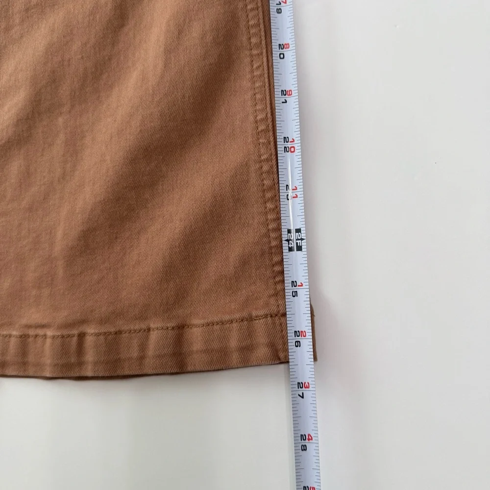 Kut from the Kloth Tan Wide Leg Jeans - Picture 9 of 14